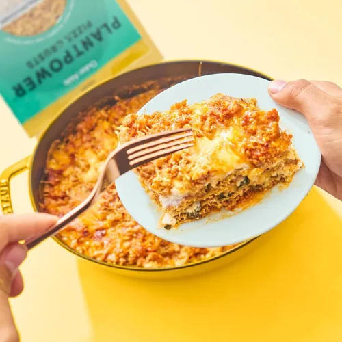 Miniatura 7 de Outer Aisle Pan de coliflor Pan de sándwich de coliflor "italiano" Keto, sin gluten, bajos en carbohidratos Paquete de 5 30 Thins Italiano