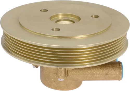 Miniatura 6 de 21212799 Bomba de agua de mar para Volvo Penta 4.3 5.7 V8 V6 Reemplazar 21212799 3812519 Bomba de mar montada en cigüeñal