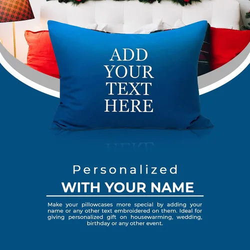 Miniatura 4 de Personalized Passion Fundas de almohada de tamaño estándar (20 x 26 pulgadas), fundas de almohada estándar con cierre de sobre suaves y acogedoras