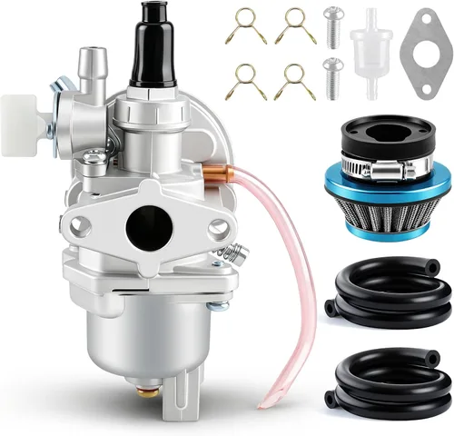 AUTOKAY Carburador para COOLSTER QG50 DB49A Moto de Bolsillo de 2 Tiempos Carburador 49cc MTA1 MTA2 CA14