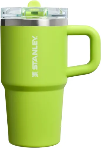 Miniatura 125 de STANLEY Quencher ProTour - Vaso con popote abatible con tapa a prueba de fugas, 14 onzas, popote y asa integrados, compatible con portavasos