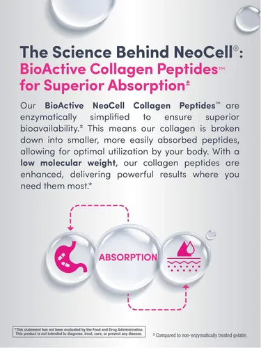 Miniatura 6 de Neocell Súper Colágeno tipo 1 y 3 más vitamina C, 120