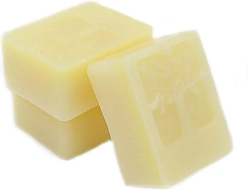 Miniatura 3 de TooGet Bloques de cera de abeja blanca pura, barras de cera de abeja 100% natural, triple filtrado, calidad premium, grado cosmético, 14 onzas