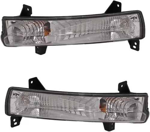 Miniatura 5 de Para Jeep Compass Conjunto de luz de estacionamiento 2017 18 19 2020 lado del conductor para CH2520147 55112721AB