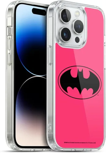 Miniatura 208 de Head Case Designs Funda de gel con licencia oficial de Batman DC Comics Bat Signal Logos [protección de grado militar] compatible con Apple iPhone 7