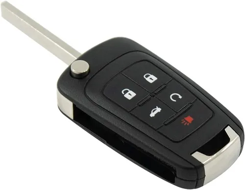 Miniatura 2 de Keyless2Go llavero de apertura remota de 5 botones para Impala Malibu Camaro Cruze Equinox y otros vehículos que utilizan FCC OHT01060512