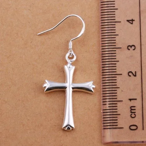 Miniatura 7 de Aretes de árbol de la vida, joyería de moda, chapado en plata de ley, colgantes de árbol, aretes colgantes colgantes para mujeres y niñas, Metal