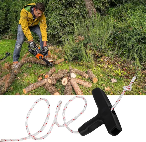 Miniatura 5 de 10 unids Recoil Starter Pull Handle Mango de arranque para STIHL 017 MS170 018 MS180 021 MS210 023 MS230 MS250 Motosierra Piezas