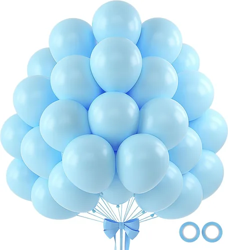 Miniatura 7 de 125 pcs globos de látex arcoíris de 5 pulgadas, globos pequeños para guirnalda de globos o arco de globos como decoraciones de fiesta, decoraciones