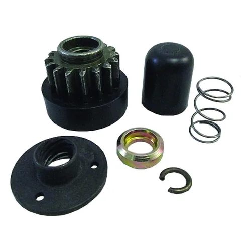 Miniatura 10 de OEG Parts Arranque eléctrico nuevo de 120V compatible con quitanieves Tecumseh de motor pequeño de 9 dientes HSK40 HSSK LH OH195 OHSK 33290E