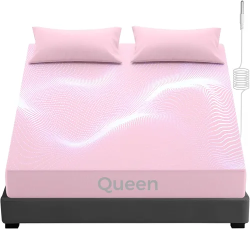 Miniatura 8 de Grounding Sheets - Sábanas bajeras de tierra, 95% algodón, 5% fibra de plata pura, sábanas a tierra con cable de tierra, sábana conductora de puesta
