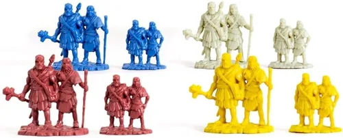 Miniatura 4 de CATAN El amanecer de la humanidad Juego de mesa - ¡Embárcate en el mayor viaje de la humanidad! Juego de estrategia, juego familiar para niños