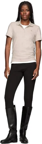 Miniatura 2 de Tommy Hilfiger Polo clásico de manga corta para mujer (talla estándar y grande)