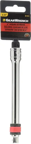 GEARWRENCH Extensión de bloqueo de 3/8" de accionamiento, 6" - 81251