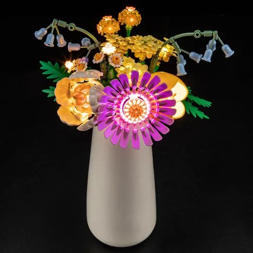 Miniatura 14 de Kit de iluminación LED Briksmax para árbol bonsái – Compatible con el modelo de bloques de construcción Lego 10281 – no incluye el set de Lego