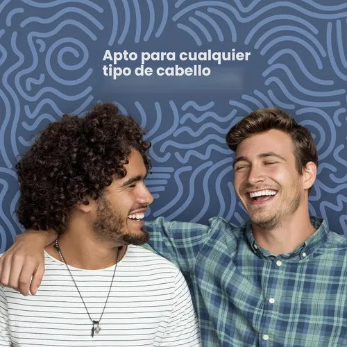 Miniatura 5 de Wet Brush Cepillo desenredante para cabello para hombres, negro, estimula el cuero cabelludo y la barba para un cabello más lleno y fuerte, cerdas