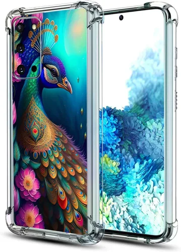 Miniatura 7 de Funda para Galaxy S20 FE 5G, atrapasueños, protección contra caídas espaciales, a prueba de golpes, TPU de cuerpo completo, resistente a