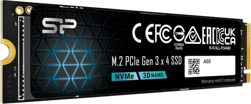 Miniatura 2 de Silicon Power - Unidad de estado sólido SSD NVMe M.2 PCIe Gen3x4 2280 (SP128GBP34A60M28) 128 GB