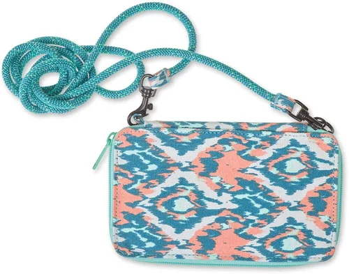 Miniatura 2 de KAVU Go Time - Cartera de embrague con correa de cuerda cruzada