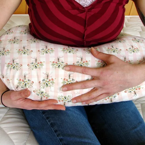 Miniatura 3 de Sweet Strawberry Baby Nursing Pillow Covers for Boy Girl Pastel Strawberries Floral Pink Bows Plaids Nursery Pillowcase for Breastfeeding Pillows