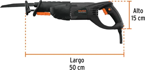 Miniatura 3 de TRUPER SISA-N2 - Sierra recíproca de servicio pesado de 900 W