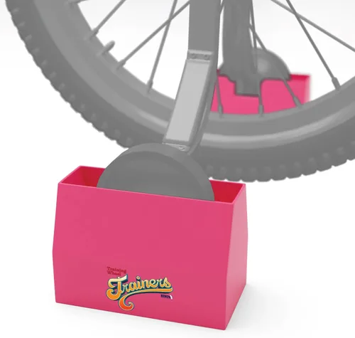Miniatura 8 de Ruedas de Entrenamiento para Bicicleta Infantil - Soporte de Entrenador de Bicicleta Estacionaria para Niños con Ruedas de Entrenamiento