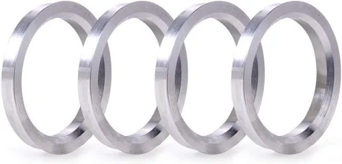 Miniatura 15 de 4 anillos centrados en el cubo de la rueda de 56.1 a 73.1 pulgadas OD = 2.878 in ID = 2.209 in - Anillos de rueda de aleación de aluminio 73.1 a 56.1