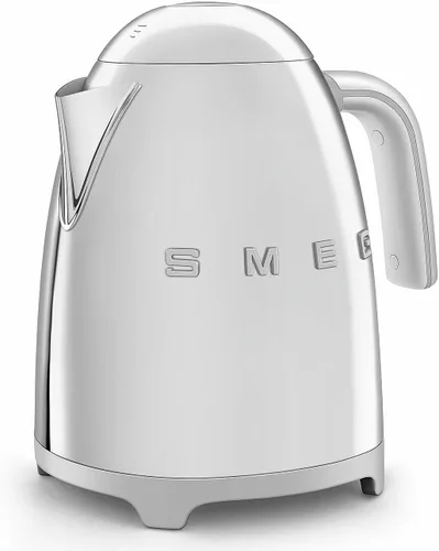 Miniatura 16 de Smeg - Tetera eléctrica de estilo retro de los años 50 de 7 tazas con apagado automático, base removible e indicador de agua, KLF03CRUS, color crema