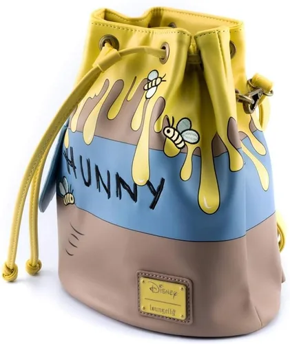 Miniatura 6 de Loungefly Disney Winnie the Poof 95th Anniversary Honey Pot - Bolso convertible para mujer, Multi