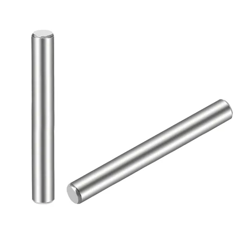 Miniatura 15 de uxcell 0.157 x 2.362 in (aproximadamente 5/32 pulgadas) pasador de clavija de acero inoxidable 304 litera de madera para litera, pasadores