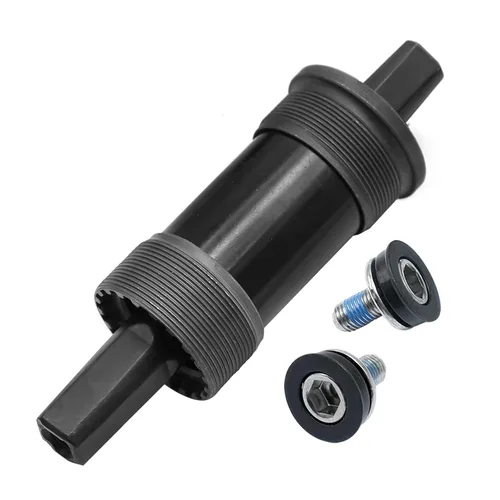 Miniatura 14 de Hoypeyfiy BB-UN26 - Soporte inferior cónico cuadrado de 68 x 123/127 / 4.331 in (negro, 1 unidad) (2.677 x 4.331 in)
