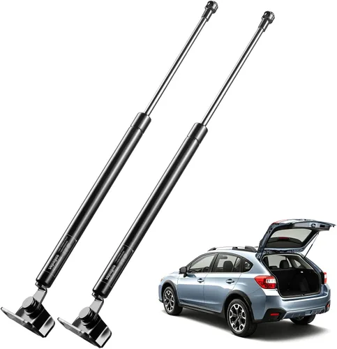 Miniatura 34 de Vepagoo 4B-545879 Amortiguadores para portón trasero para Kia Soul 2010-2013, amortiguadores de gas para baúl trasero, brazos de soporte