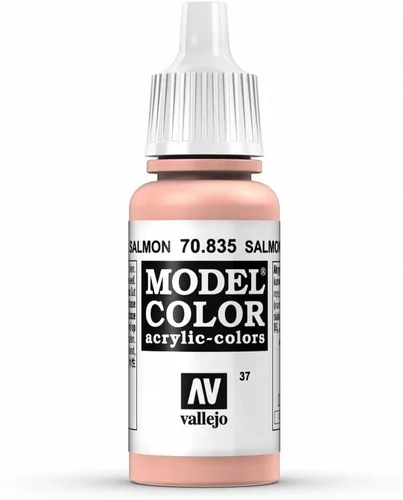 Miniatura 6 de Vallejo - Pintura color carne oscuro, 0.6 fl oz Carne Oscura