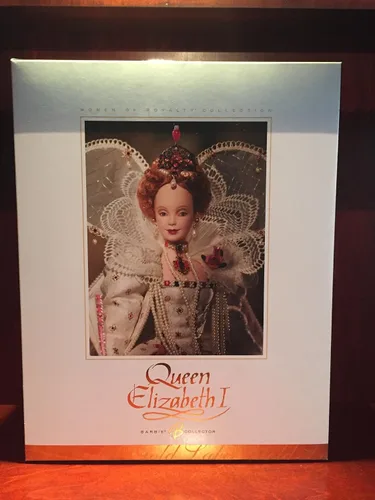 Miniatura 2 de Barbie Coleccionista # B3425 Queen Elizabeth