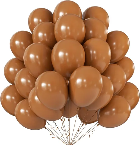 Miniatura 92 de KALOR Globos dorados champagne, 100 piezas de 5 pulgadas de globos mini de látex mate para arco de guirnalda de globos, decoración de cumpleaños