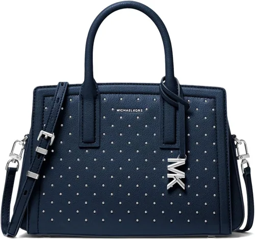 Miniatura 47 de Michael Kors - Laila, bolso pequeño para mujer Herrajes dorados/vainilla/bellota