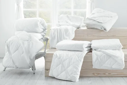 Miniatura 8 de YATAS BEDDING Microfit - Protector de colchón impermeable, sin vinilo, suave y duradero, lavable a máquina a 90°, color blanco