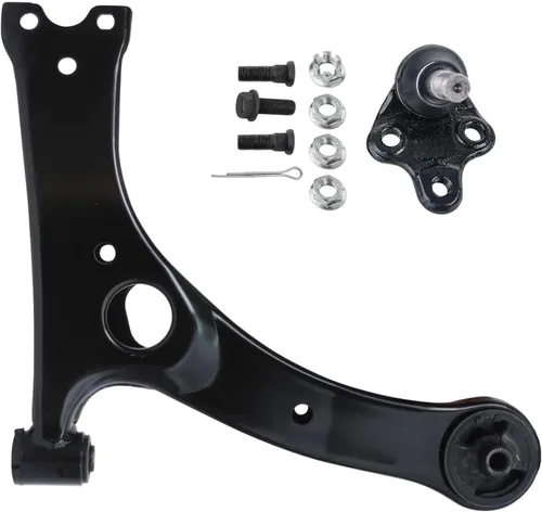 Miniatura 193 de Detroit Axle - Brazo de control delantero derecho para Nissan 350Z 03-09, Infiniti G35 03-07, brazo de control superior del lado del pasajero