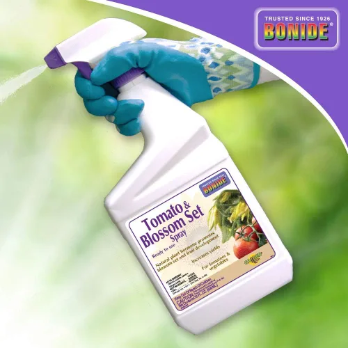 Miniatura 3 de Bonide Chemical RTU Tomato and Blossom Set Spray hormonas para tomates y vegetales, 32 onzas