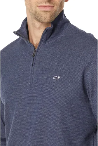 Miniatura 3 de vineyard vines Men's Saltwater Quarter-Zip Pullover Sweater