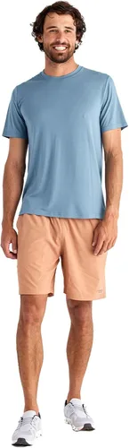 Miniatura 39 de Free Fly Pantalones cortos Breeze para hombre, entrepierna de 8 pulgadas, de secado rápido, ligeros, con protección solar UPF 50+