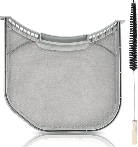 ADQ56656401 Filtro de pelusa para secadora Pantalla de malla de acero inoxidable mejorado para LG ADQ566564 y Ken-more Elite Dryer, reemplazo de