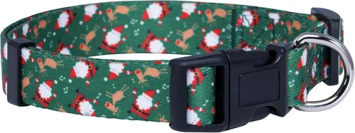 Miniatura 5 de Native Pup Collar de Perro con Bandera Americana - Rojo, Blanco y Azul - Collares Patrióticos para el 4 de Julio, EE.UU. - Ajustable para Perros