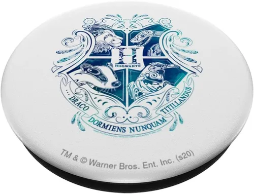 Miniatura 2 de Harry Potter Hogwarts Water Element Crest PopSockets - Agarre y soporte para teléfonos y tabletas