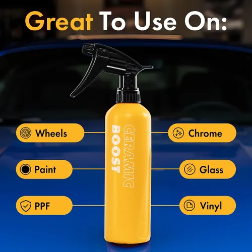 Miniatura 5 de XPEL Revestimiento en aerosol Ceramic Boost, 16 onzas – Spray de dióxido de silicio para detalles, cuentas y repele el agua, el polvo, la pelusa