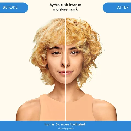 Miniatura 8 de amika hydro rush mascarilla de humedad intensa con ácido hialurónico