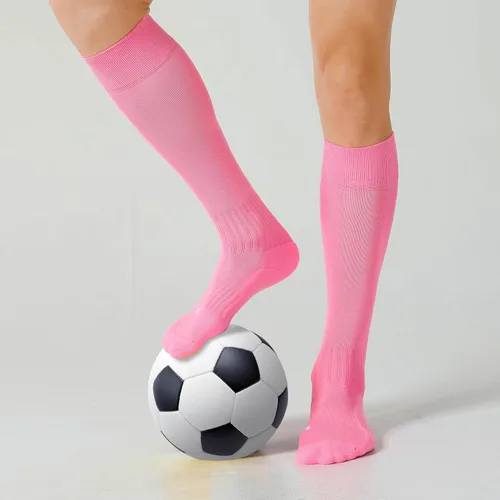 Miniatura 5 de CS CELERSPORT Pack de 23 calcetines de fútbol, sóftbol y béisbol para niños, jóvenes y adultos - Calcetines de compresión multideporte