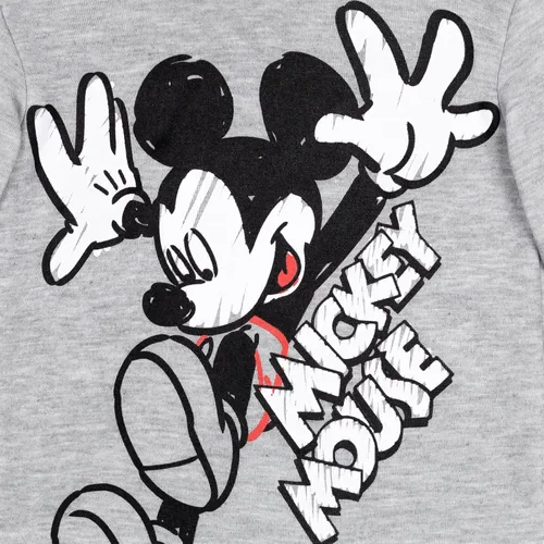Miniatura 17 de Disney Mickey Mouse - Sudadera con capucha de forro polar para bebés y niños grandes (12 meses - 18-20)