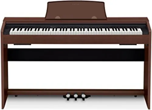 Miniatura 8 de Casio Privia PX-770 - Piano digital de consola con 88 teclas pesadas Teclas de acción de martillo escaladas Tri-Sensor II Fuente de sonido AiR