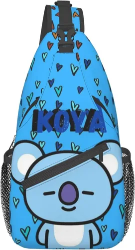 SSNDFVY Bolso bandolera de gran capacidad para mujeres y hombres, bolso cruzado, bolso de hombro, bolsas de pecho para viajes, senderismo, gimnasio